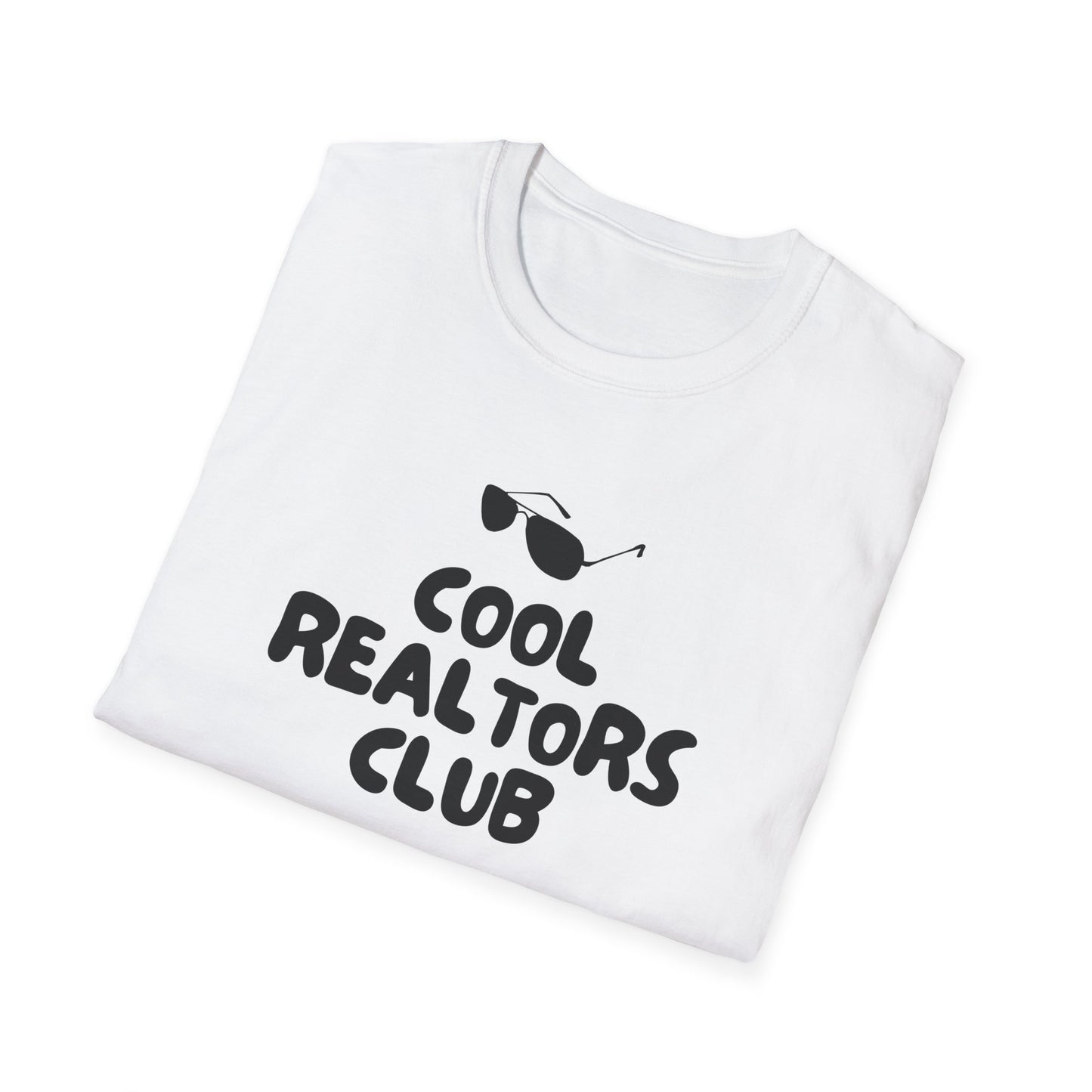 Cool Realtor's Club - Real Estate T-Shirt
