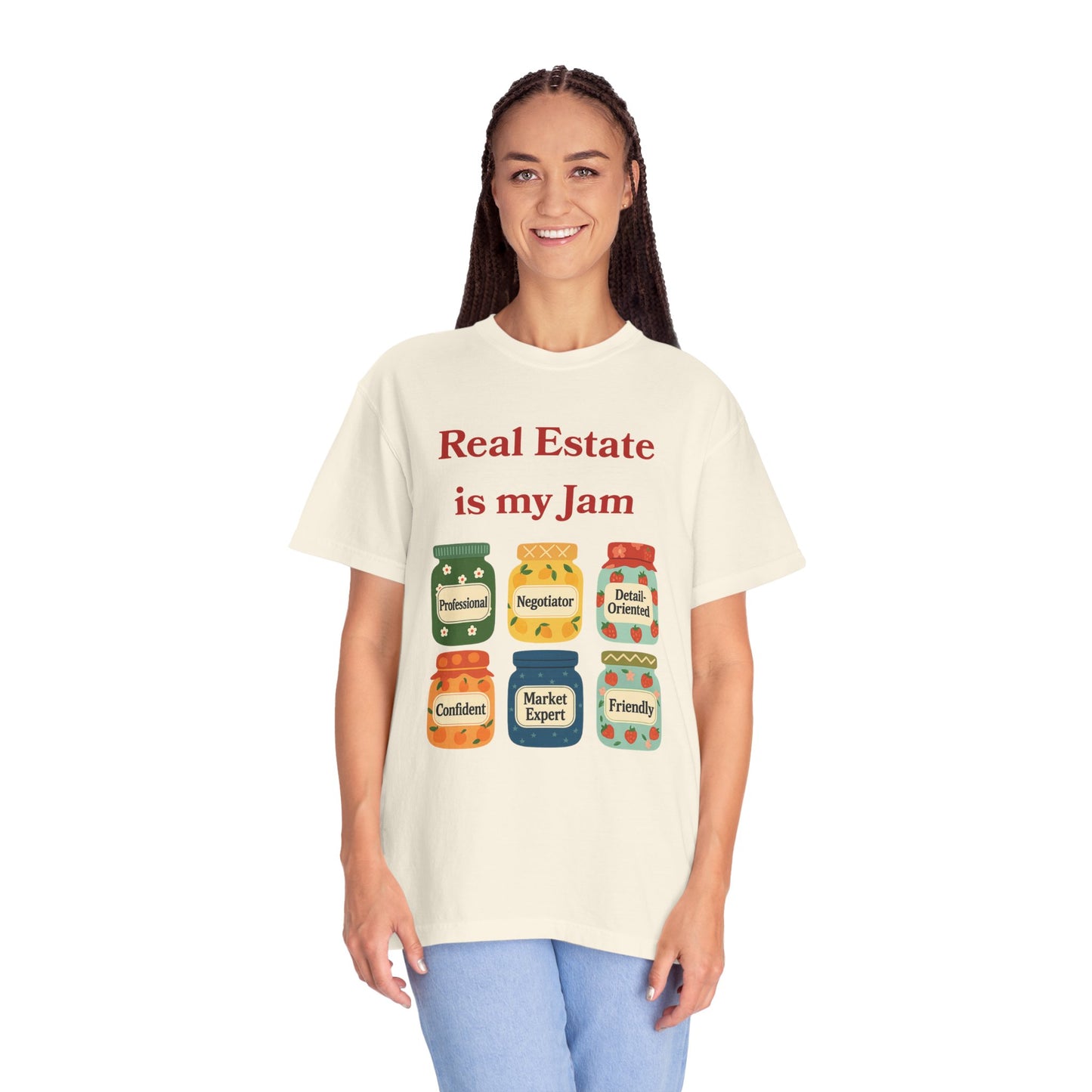 Real Estate Is My Jam – Women's Real Estate T-Shirt