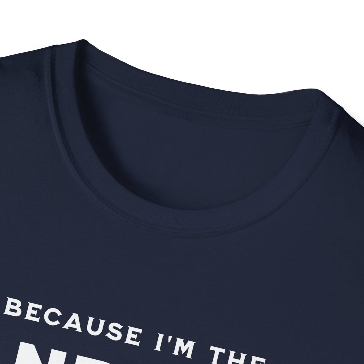 Because I'm the Landlord That's Why - Minimal Landlord T-Shirt