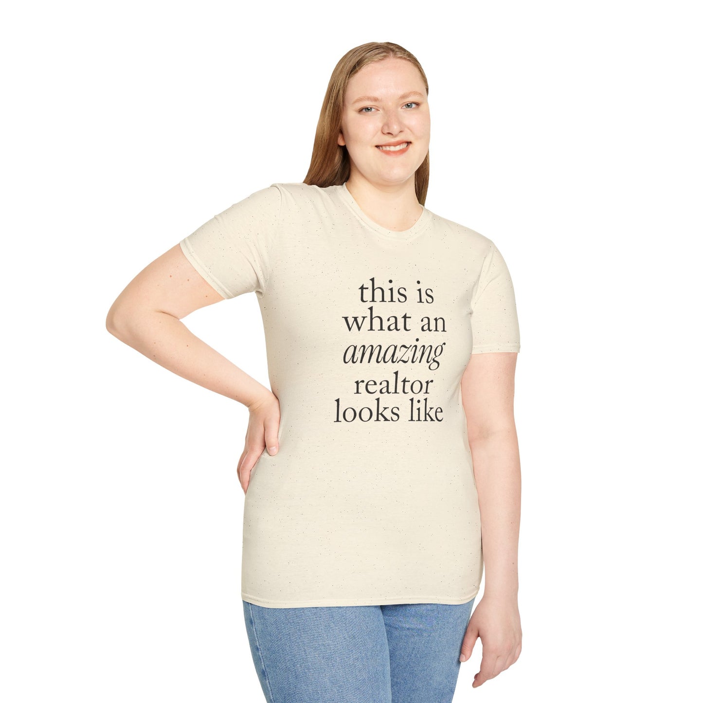 this is what an amazing realtor looks like - Real Estate T-Shirt