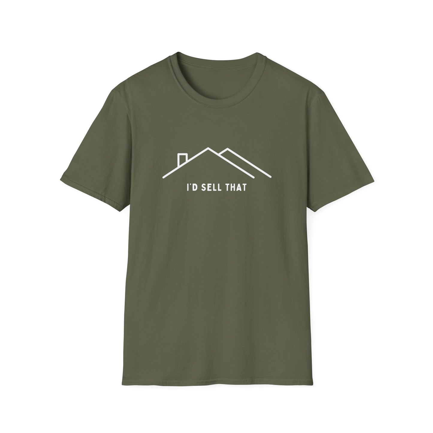 I'd Sell That House Icon - Real Estate Shirt