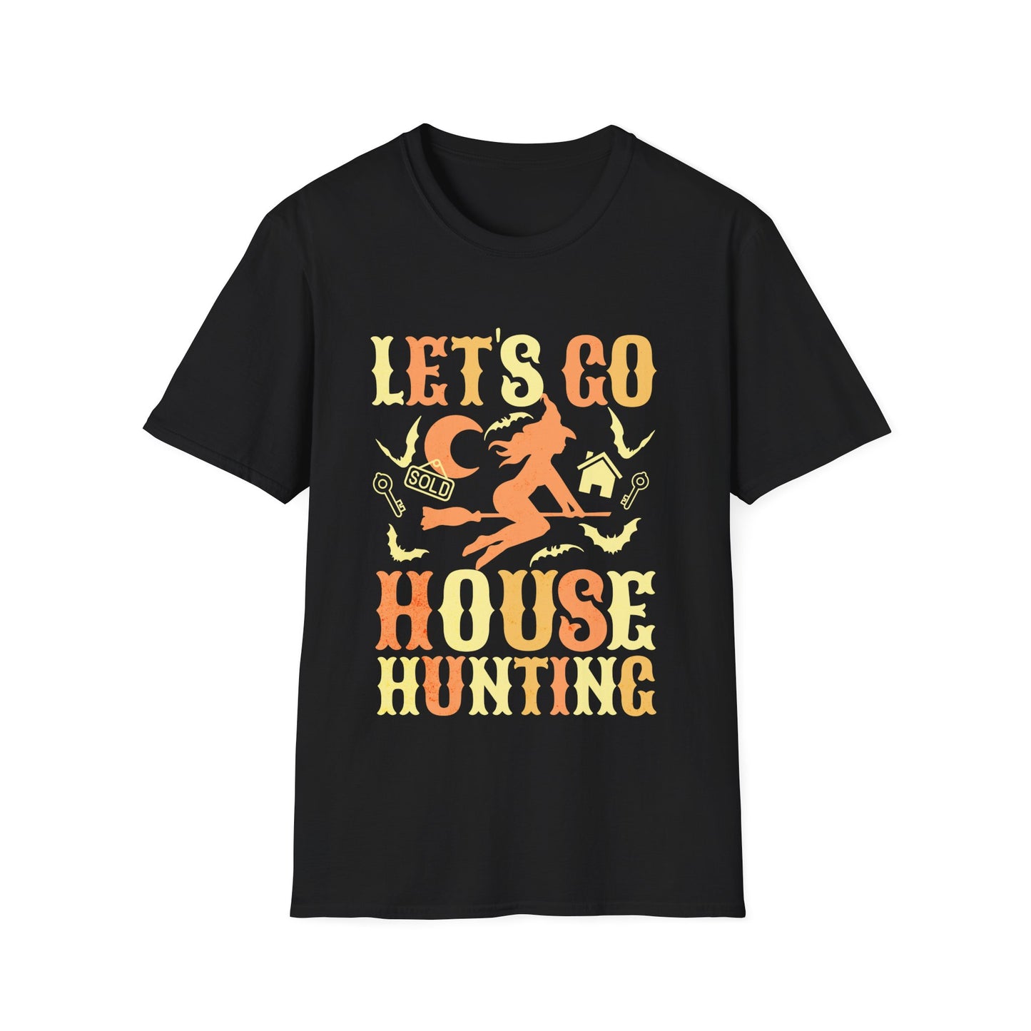 House Hunting - Real Estate Halloween T-Shirt