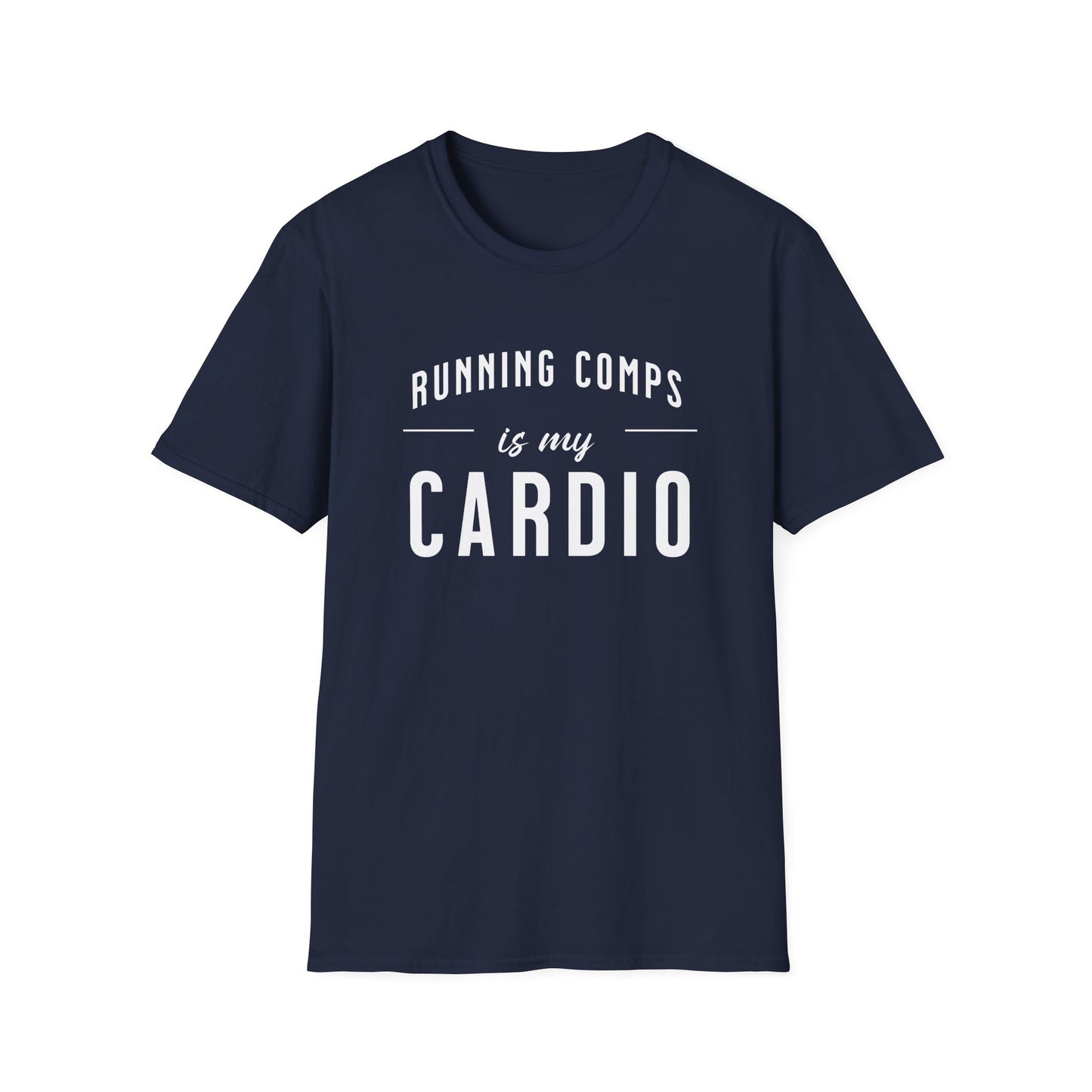 Running Comps is My Cardio - Real Estate T-Shirt