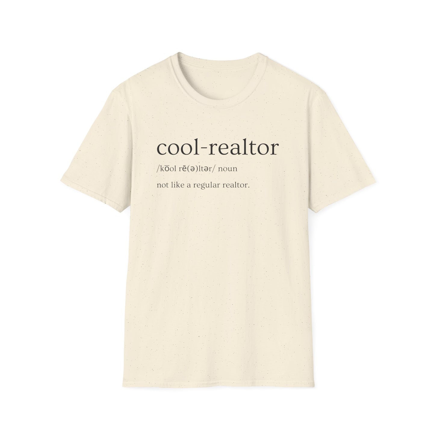 cool realtor definition - Real Estate T-Shirt