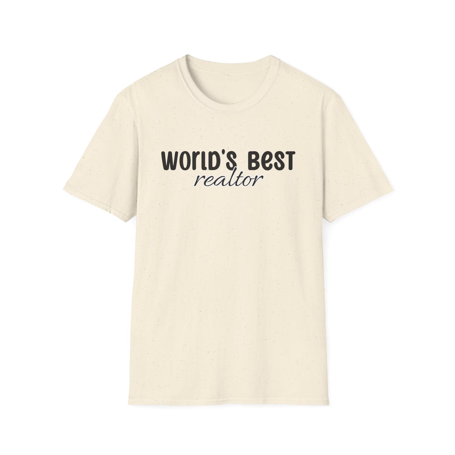World's Best Realtor - Real Estate T-Shirt