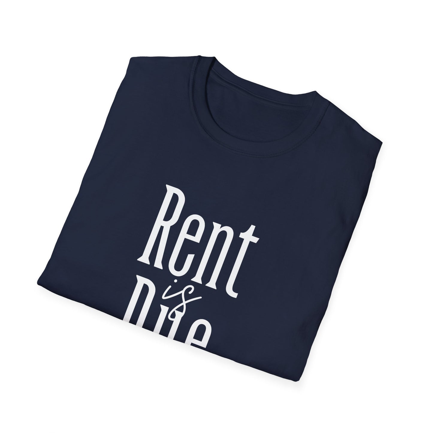 Rent is Due - Landlord T-Shirt
