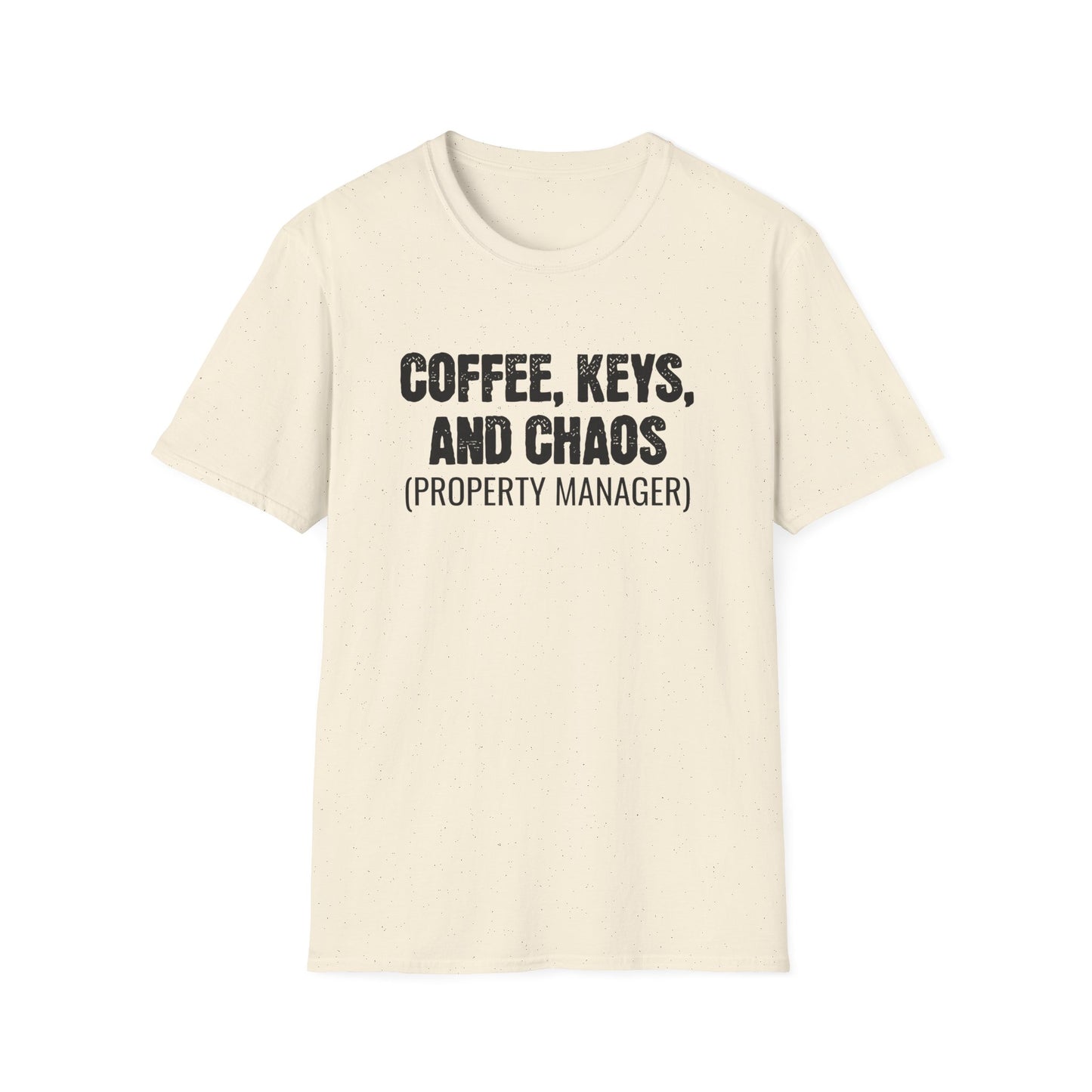 Coffee Keys Chaos - Property Manager T-Shirt