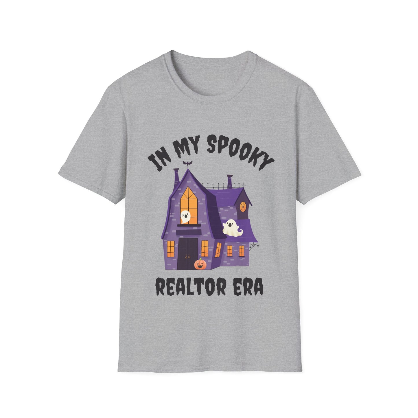 In My Spooky Realtor Era– Halloween Real Estate T-Shirt
