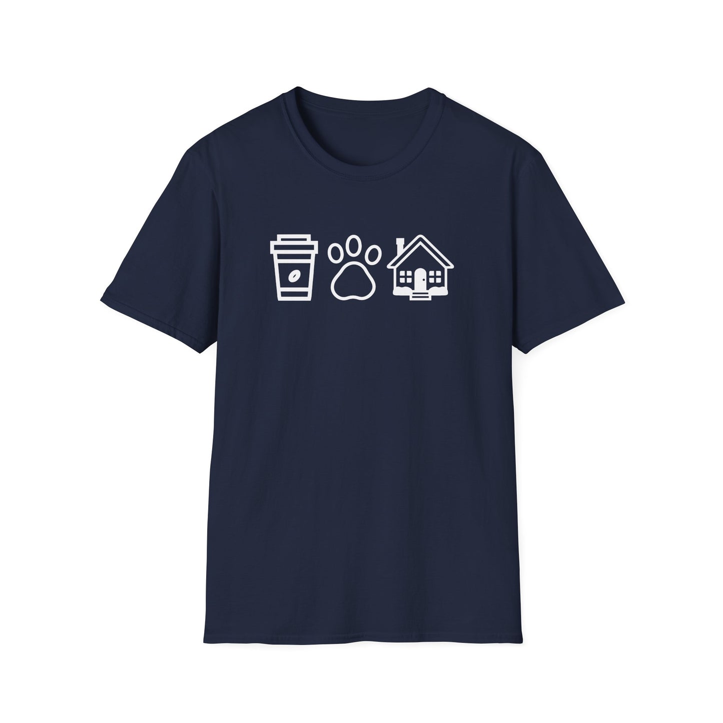 Latte Pets Homes Icon - Real Estate T-Shirt