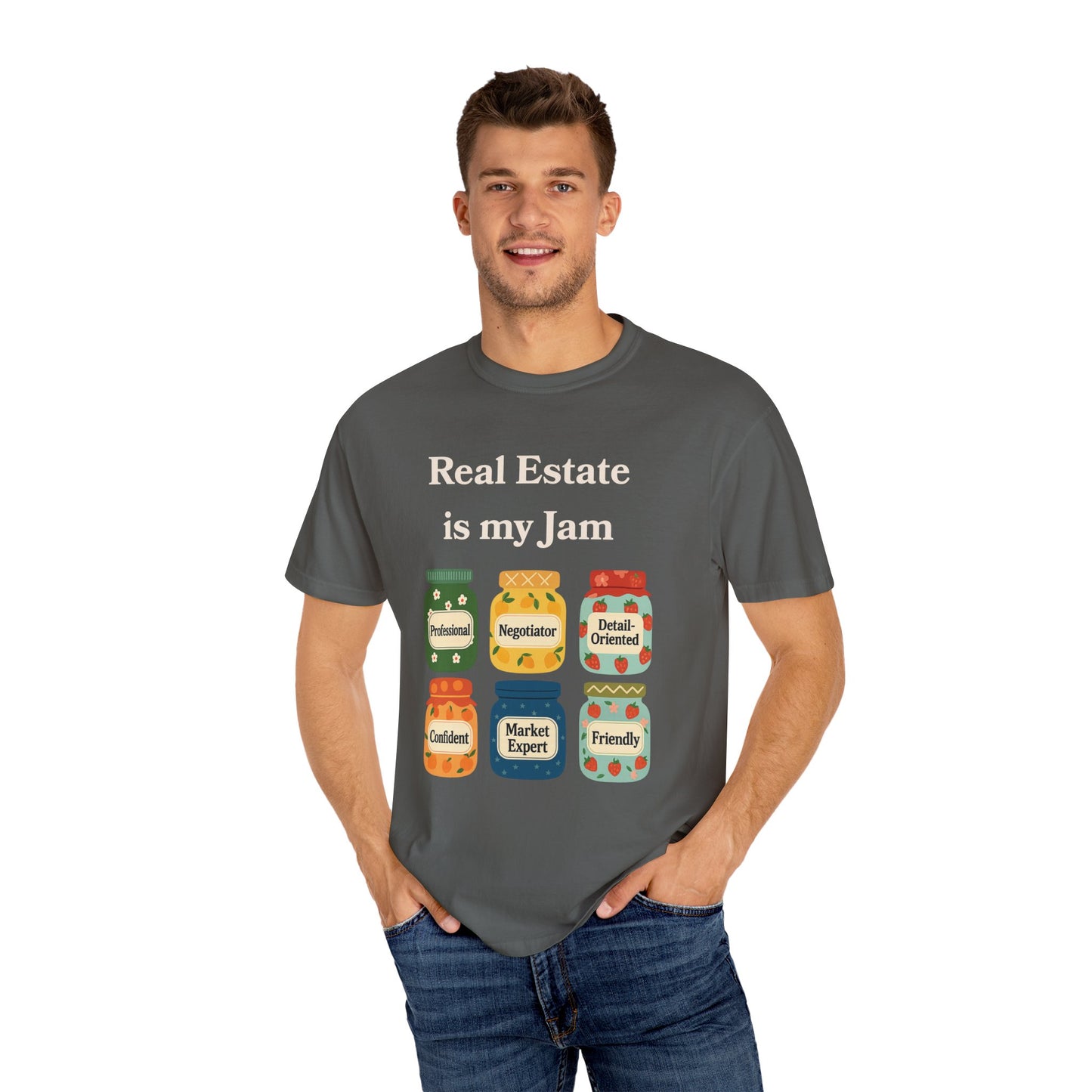 Real Estate Is My Jam – Women's Real Estate T-Shirt
