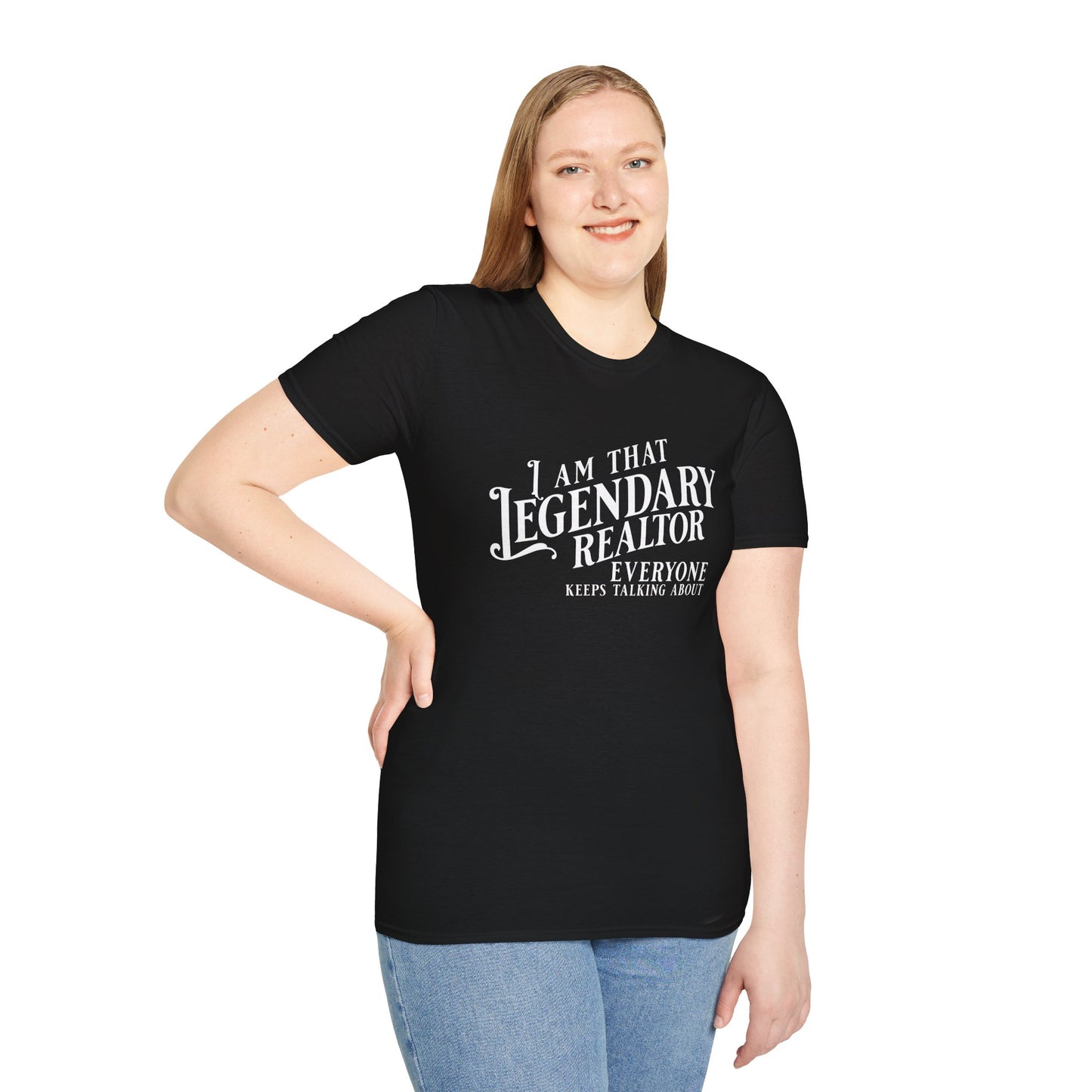 I am that Legendary Realtor - Real Estate T-Shirt