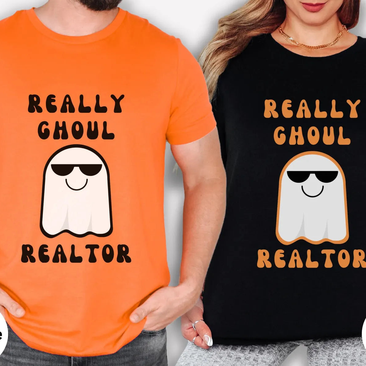 Really Ghoul Realtor – Halloween Real Estate T-Shirt