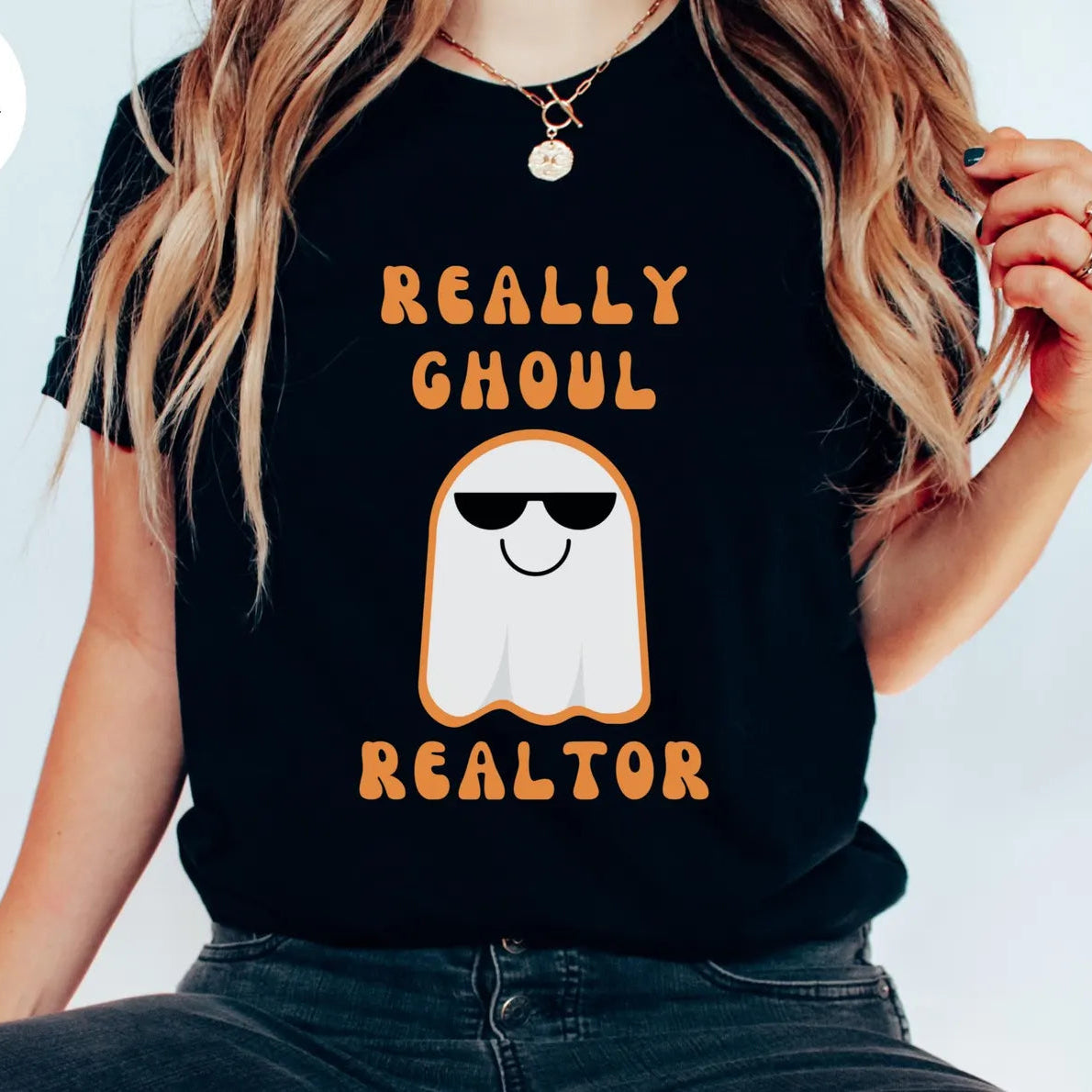Really Ghoul Realtor – Halloween Real Estate T-Shirt
