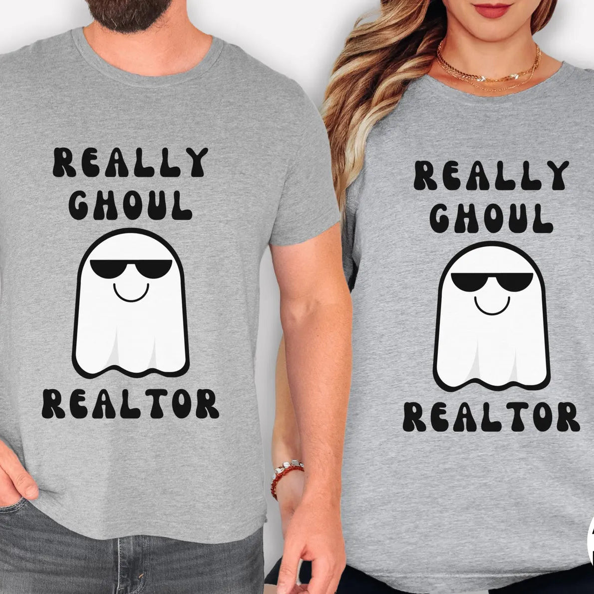 Really Ghoul Realtor – Halloween Real Estate T-Shirt