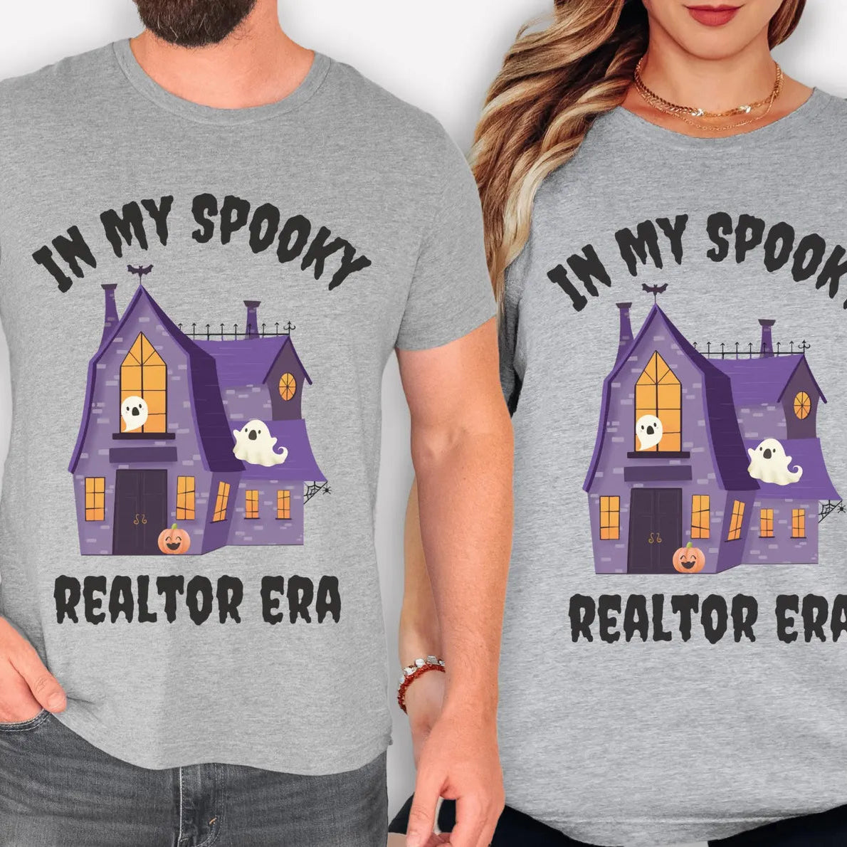 In My Spooky Realtor Era– Halloween Real Estate T-Shirt