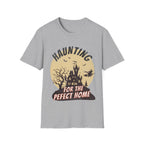 Haunting for the Perfect Home – Halloween Real Estate T-Shirt