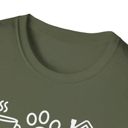 Coffee Pets Homes Icon - Real Estate T-Shirt