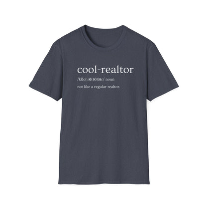 cool realtor definition - Real Estate T-Shirt