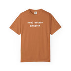 real estate gangsta - Comfort Colors Real Estate T-Shirt