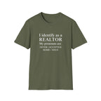 I Identify as a Realtor T-Shirt