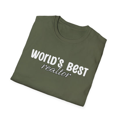 World's Best Realtor - Real Estate T-Shirt