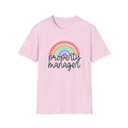 Property Manager Rainbow - Property Manager T-Shirt