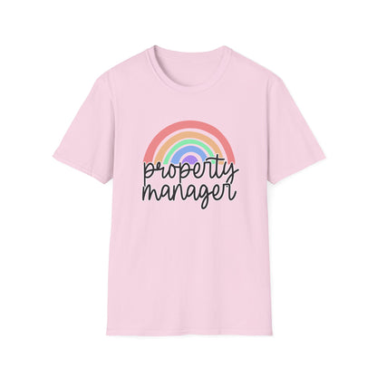Property Manager Rainbow - Property Manager T-Shirt