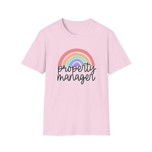 Property Manager Rainbow - Property Manager T-Shirt
