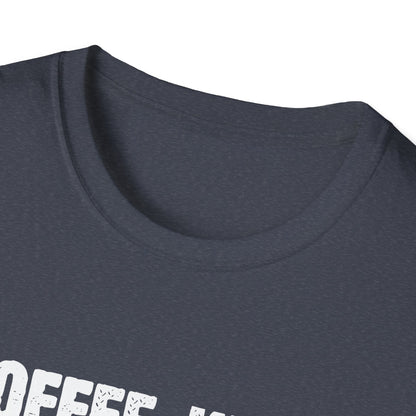 Coffee Keys Chaos - Real Estate T-Shirt