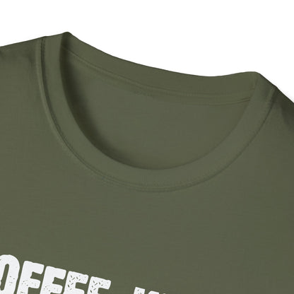 Coffee Keys Chaos - Real Estate T-Shirt