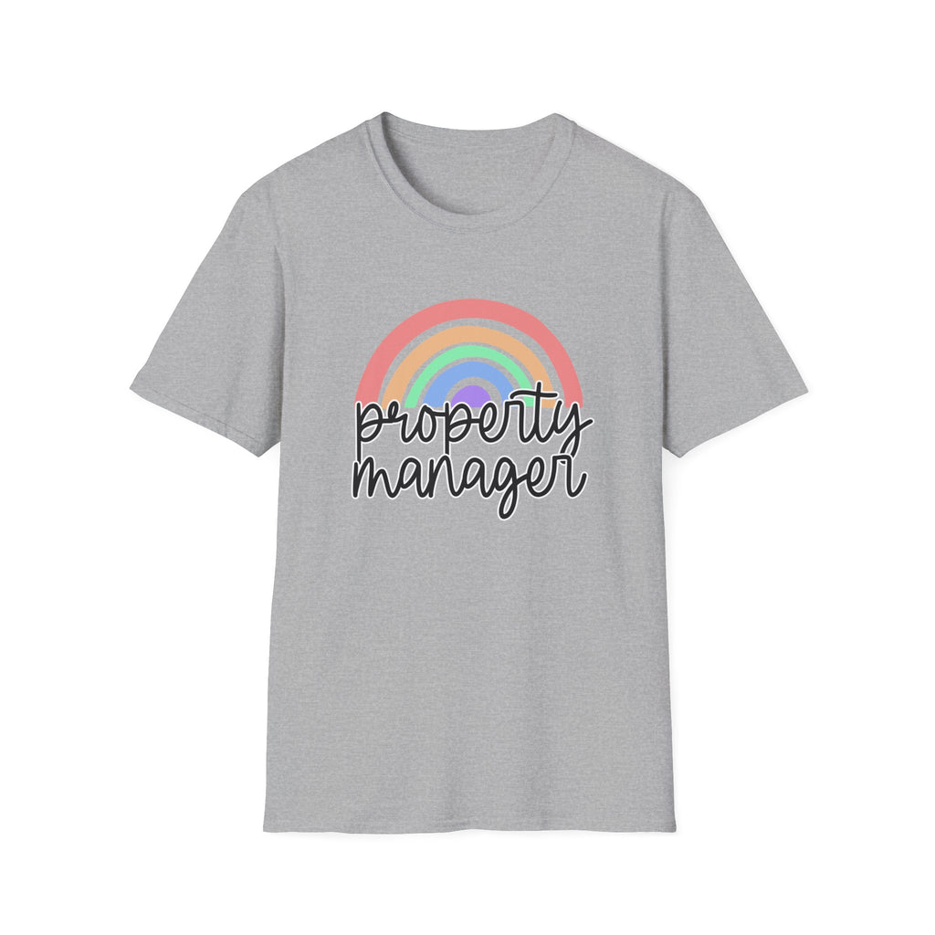 Property Manager Rainbow - Property Manager T-Shirt
