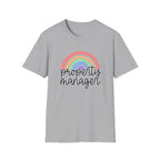 Property Manager Rainbow - Property Manager T-Shirt