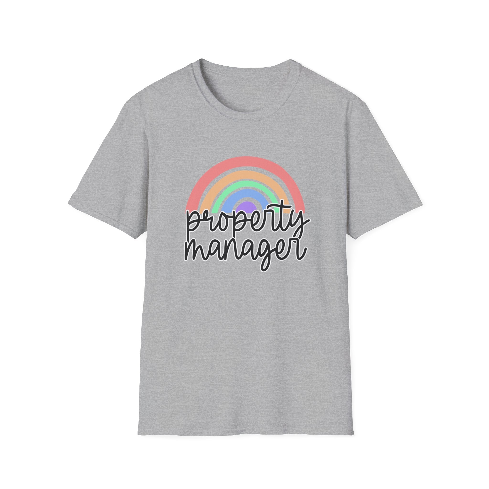 Property Manager Rainbow - Property Manager T-Shirt