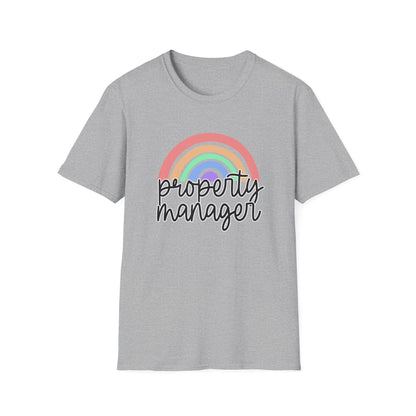 Property Manager Rainbow - Property Manager T-Shirt