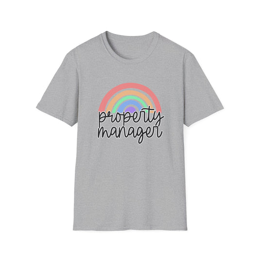 Property Manager Rainbow - Property Manager T-Shirt