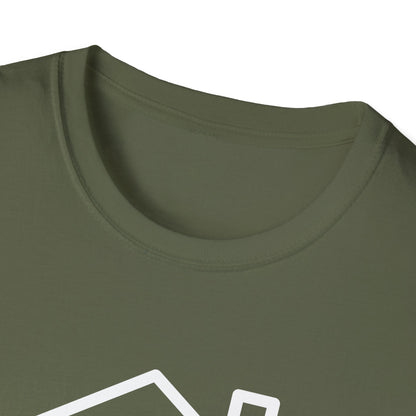Property Manager House Icon - Real Estate T-Shirt