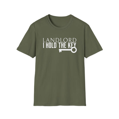 Landlord I hold the Key - Landlord T-Shirt