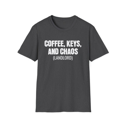 Coffee Keys Chaos - Landlord T-Shirt