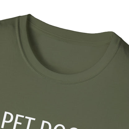 Pet Dogs Sell Houses Be Happy Script - Real Estate T-Shirt