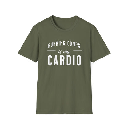 Running Comps is My Cardio - Real Estate T-Shirt