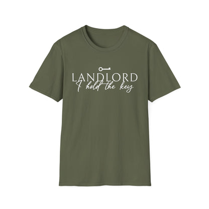 Landlord I hold the Key script font- Landlord T-Shirt- Landlord T-Shirt