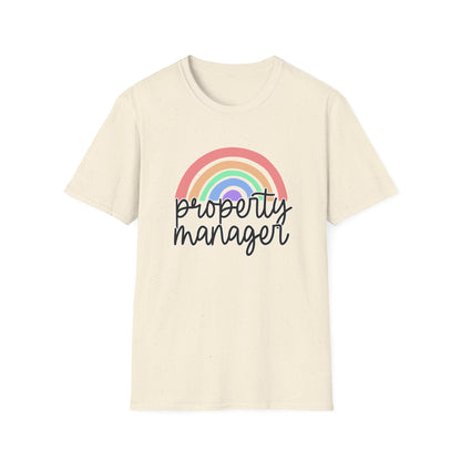 Property Manager Rainbow - Property Manager T-Shirt