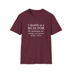 I Identify as a Realtor T-Shirt