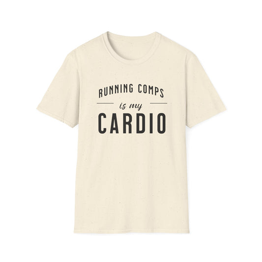 Running Comps is My Cardio - Real Estate T-Shirt