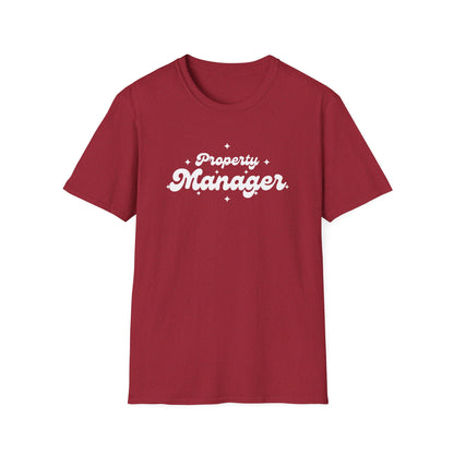 Property Manager Sparkle - Real Estate T-Shirt