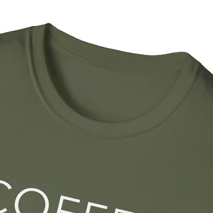 Coffee and Real Estate - Modern Real Estate T-Shirt
