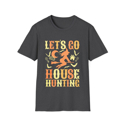 House Hunting - Real Estate Halloween T-Shirt