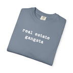 real estate gangsta - Comfort Colors Real Estate T-Shirt