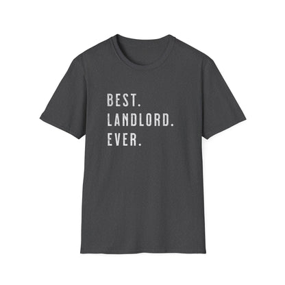 Best Landlord Ever - Distressed Landlord T-Shirt