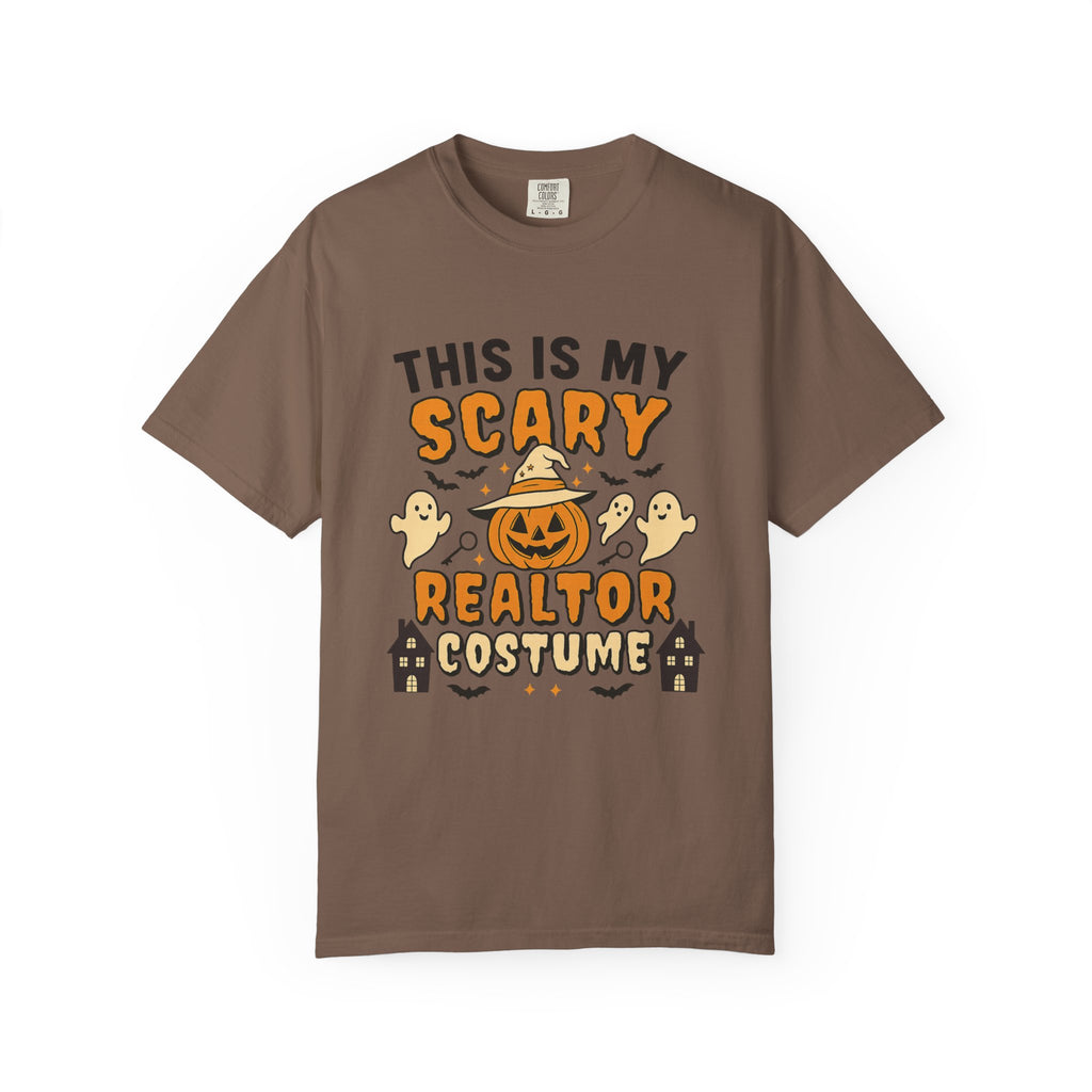 This Is My Scary Realtor Costume – Halloween Real Estate T-Shirt